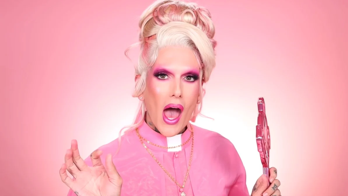 Jeffree Star Pink Religion Collection