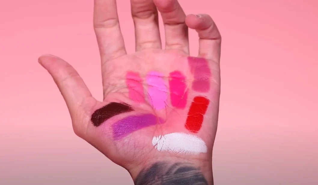 Jeffree Star Pink Religion Collection