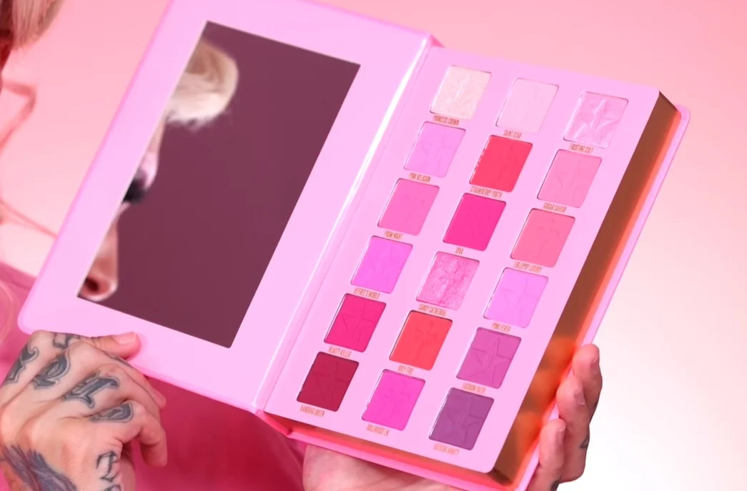 Jeffree Star Pink Religion Collection