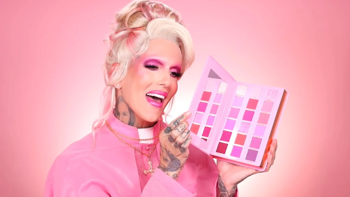 Jeffree Star Pink Religion Collection