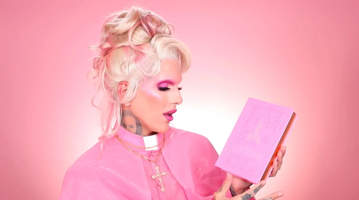 Jeffree Star Pink Religion Collection