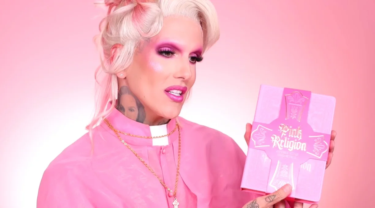 Jeffree Star Pink Religion Collection