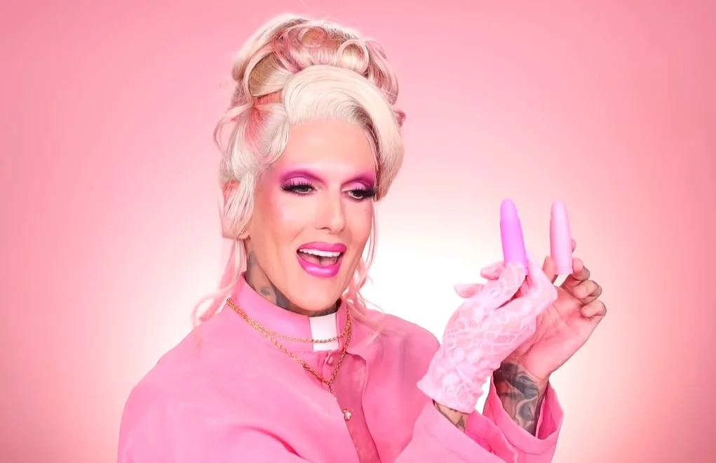 Jeffree Star Pink Religion Collection