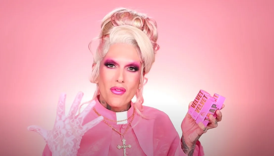 Jeffree Star Pink Religion Collection