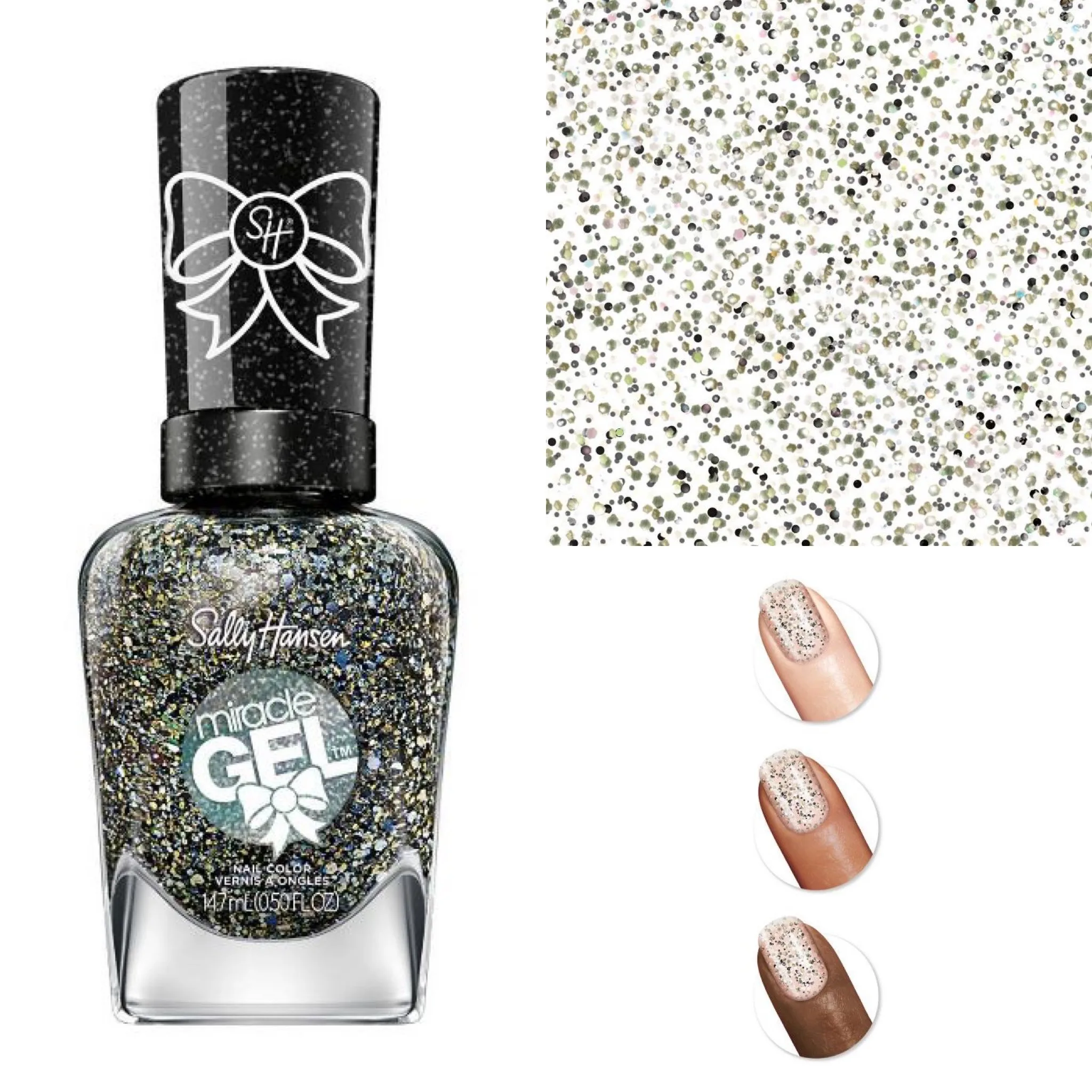 Sally Hansen Miracle Gel Wishlist Holiday 2021 Collection