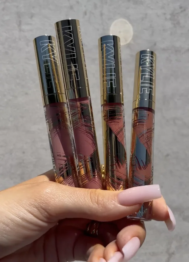 Kylie Cosmetics 24k Gold Birthday Collection