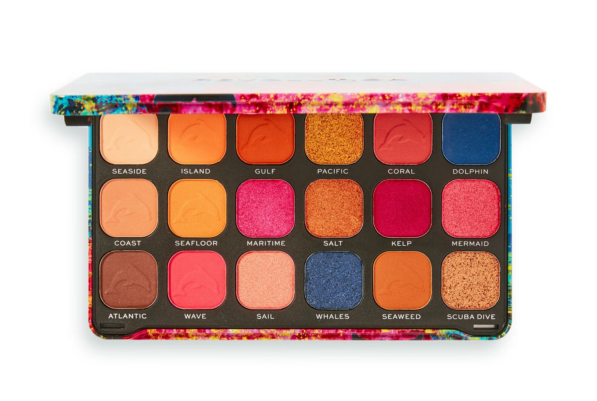 Revolution Hydra Dolphin Forever Flawless Eyeshadow Palette