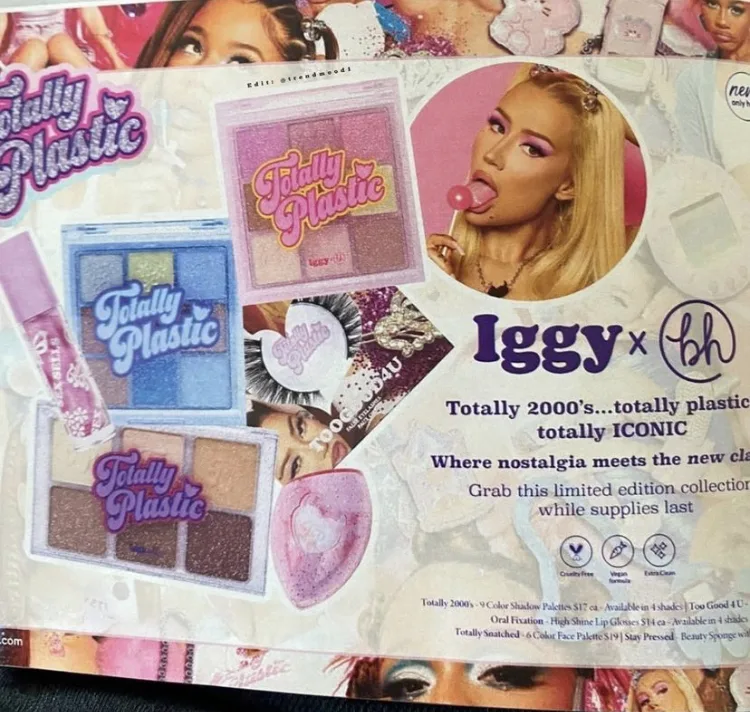 BH Cosmetics x Iggy Azalea Collaboration Reveal! IGGY X BH Cosmetics Totally Plastic Collection BH Cosmetics x Iggy Azalea Collaboration Reveal! IGGY X BH Cosmetics Totally Plastic Collection