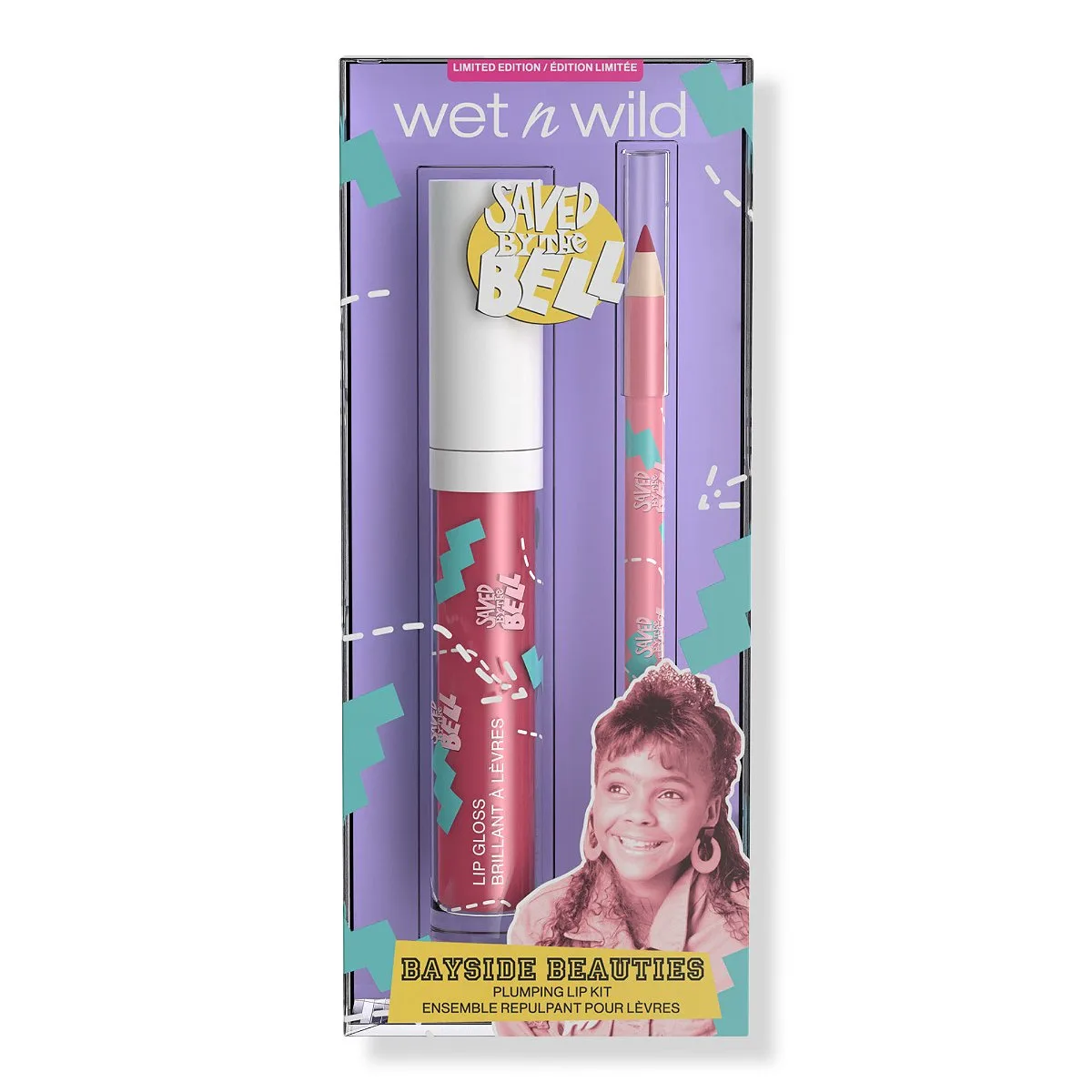 Wet n Wild x Saved By The Bell Lip Kits