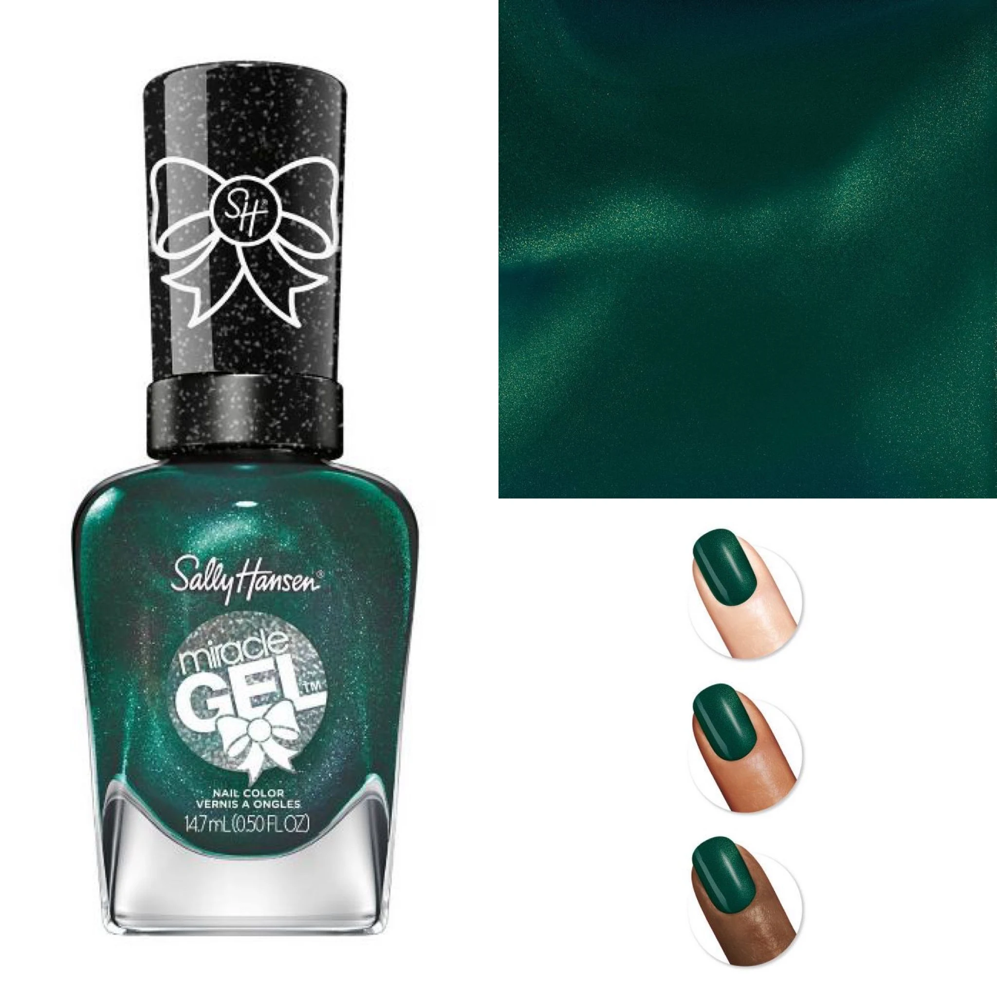 Sally Hansen Miracle Gel Wishlist Holiday 2021 Collection