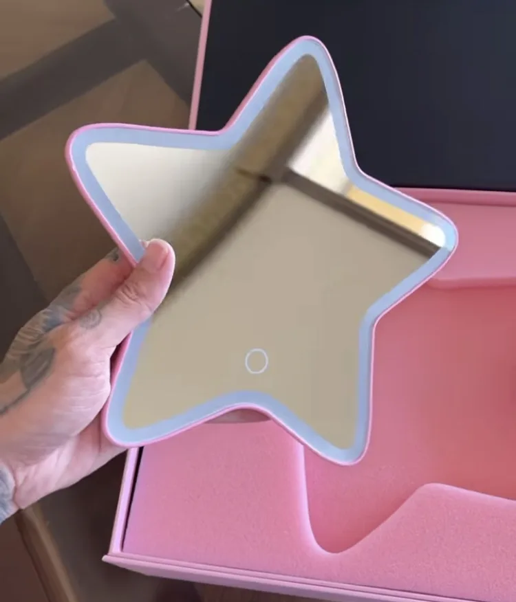 Jeffree Star Cosmetics LED Star Makeup Mirror