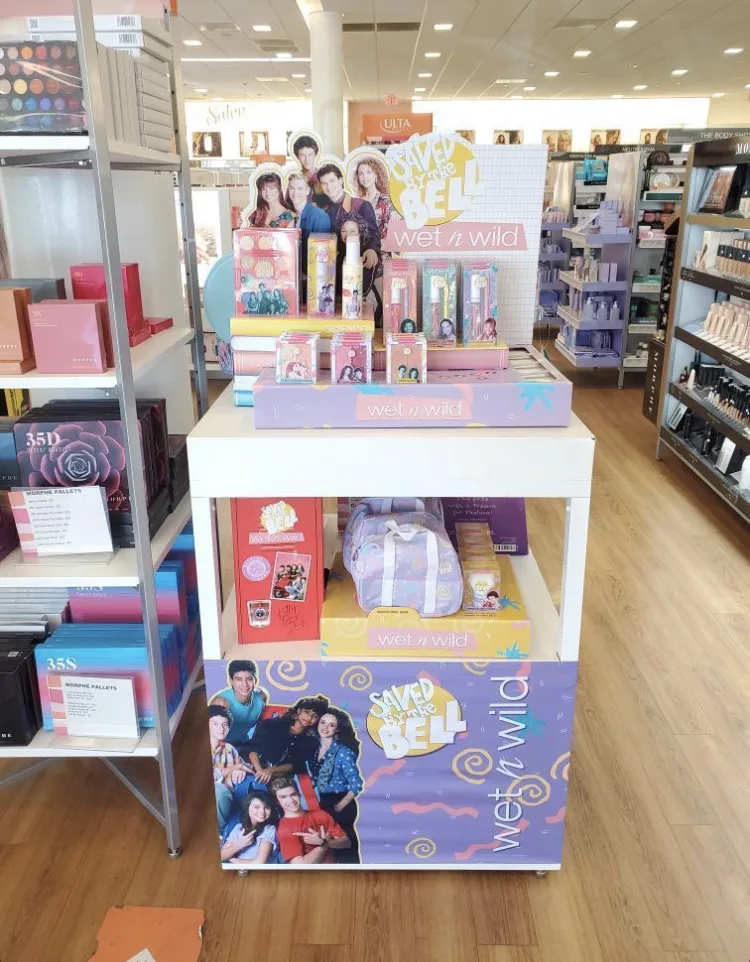 Wet n Wild x Saved By The Bell Collaboration 3 Wet n Wild x Saved By The Bell Collaboration