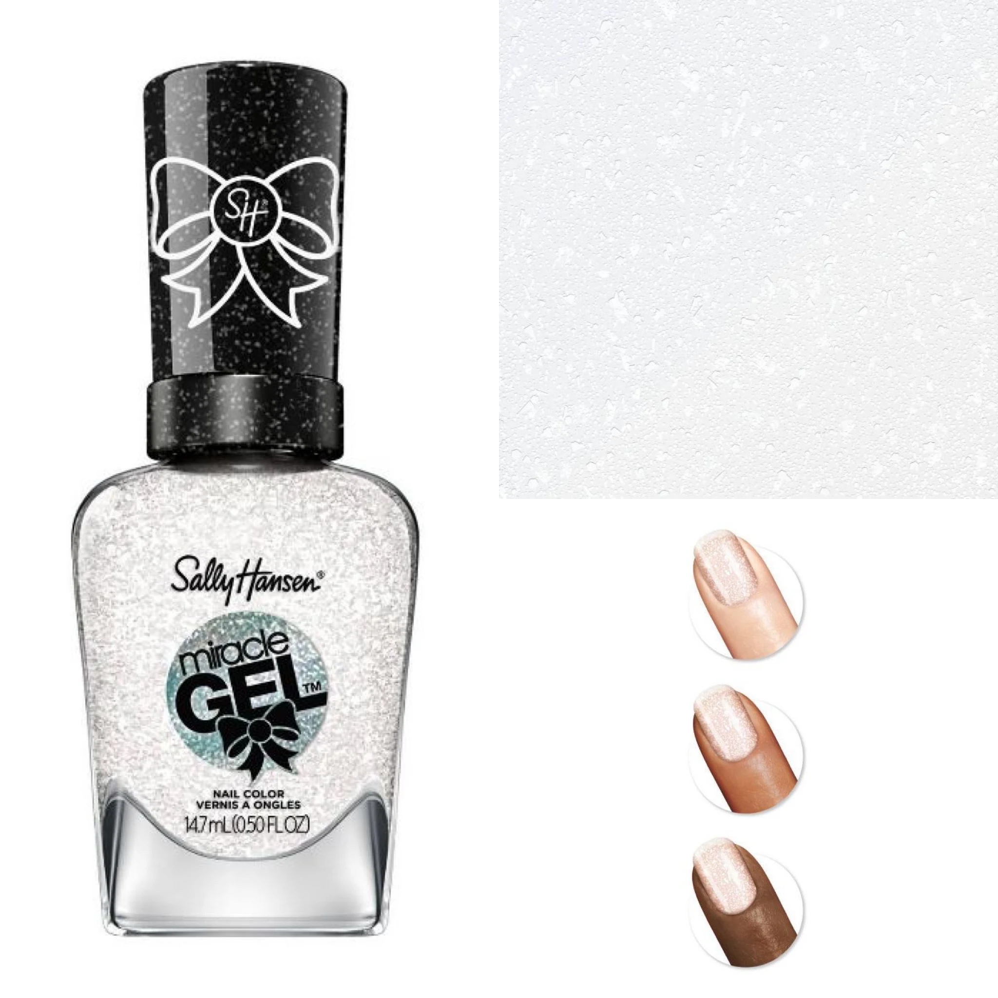 Sally Hansen Miracle Gel Wishlist Holiday 2021 Collection