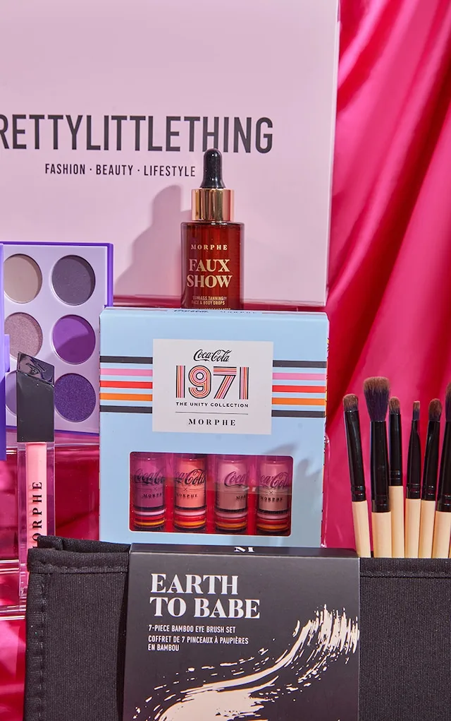 Pretty Little Thing x Morphe Essentials Beauty Box