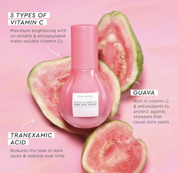 Glow Recipe Guava Vitamin C Dark Spot Serum