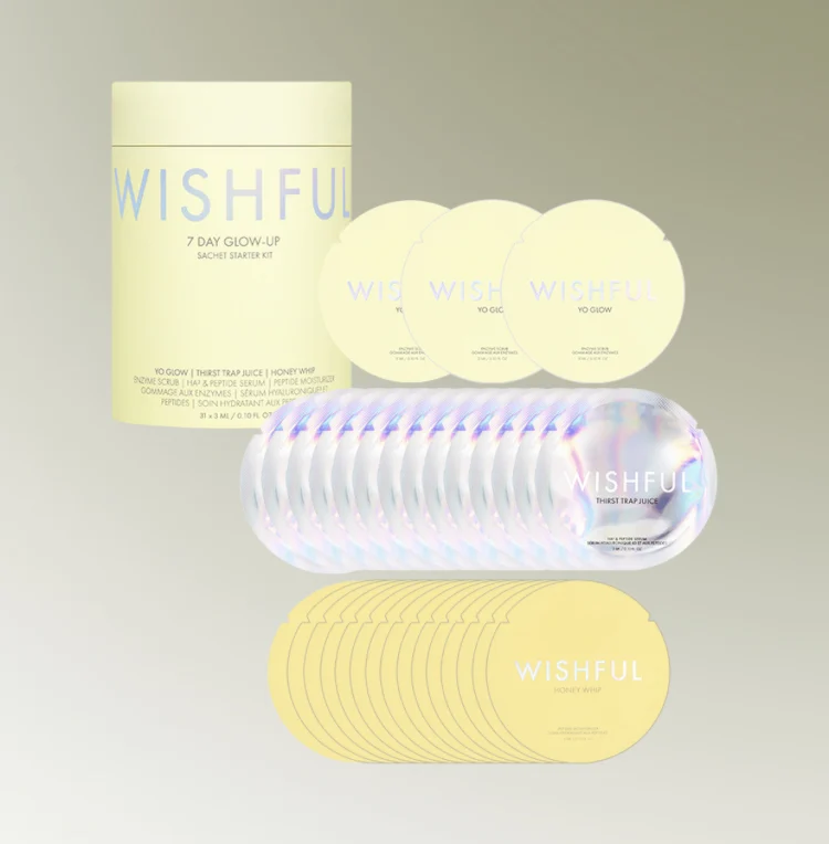Huda Beauty Wishful 7 Day Glow Up Kit