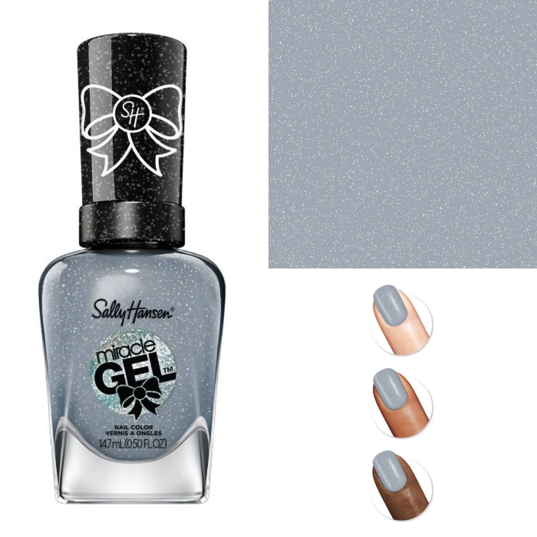 Sally Hansen Miracle Gel Wishlist Holiday 2021 Collection