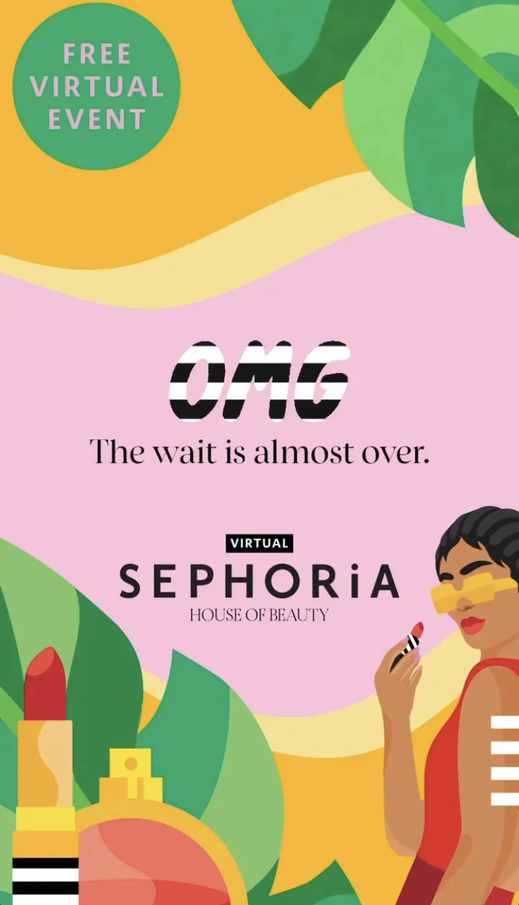 Sephora's Sephoria Virtual Event 2021