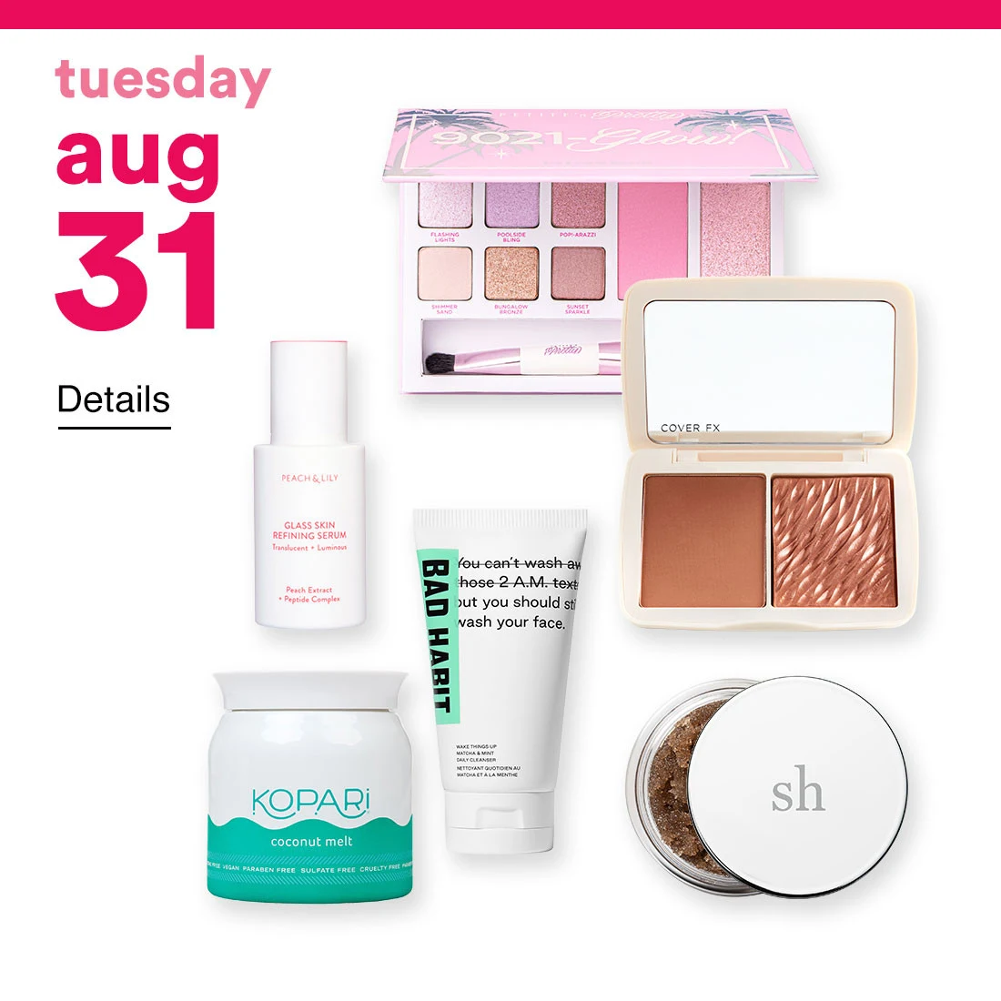 ULTA 21 Days of Beauty Ultimate Shopping Guide | August 2021