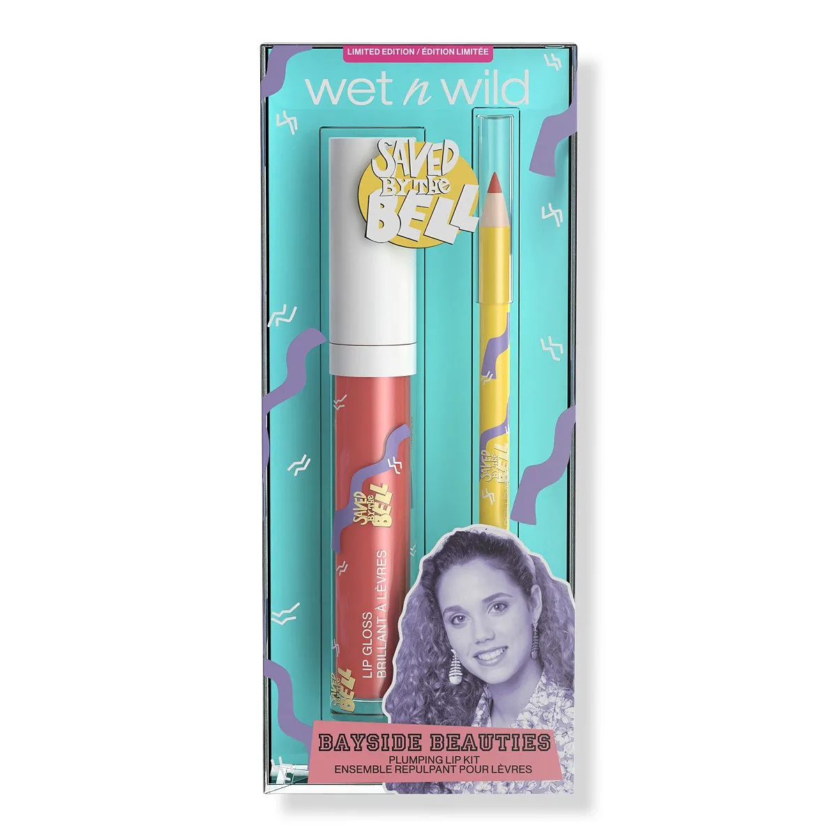 Wet n Wild x Saved By The Bell Lip Kits