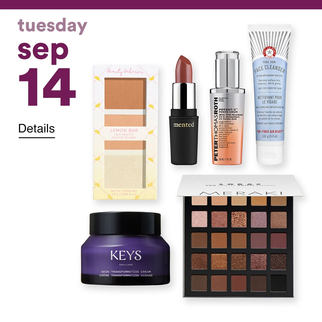 ULTA 21 Days of Beauty Ultimate Shopping Guide | August 2021
