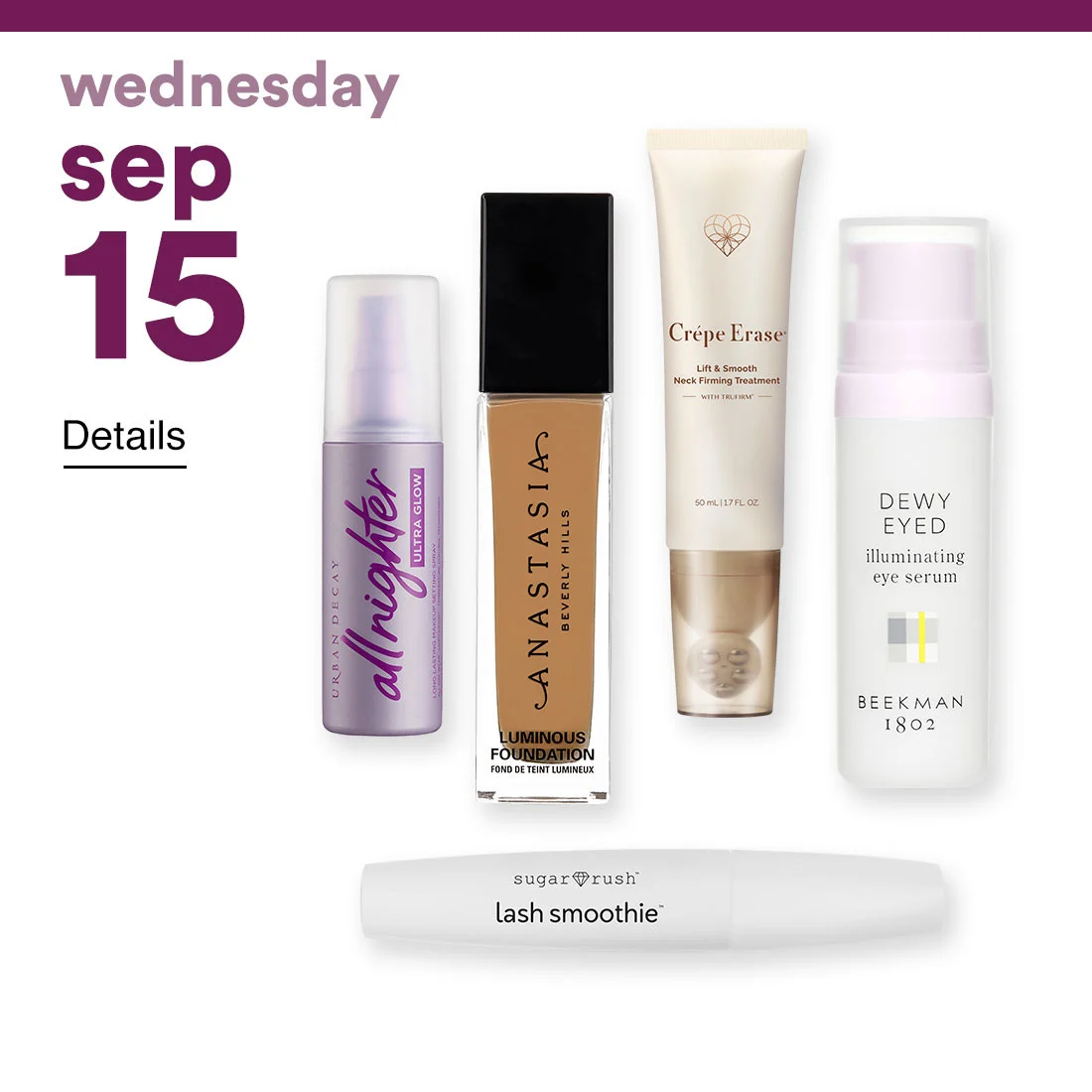 ULTA 21 Days of Beauty Ultimate Shopping Guide | August 2021