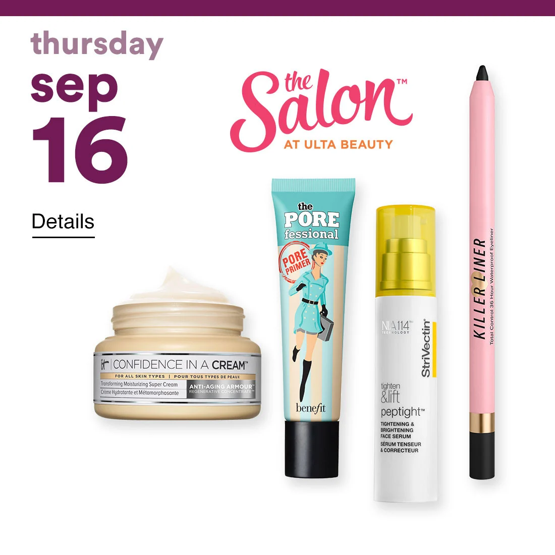 ULTA 21 Days of Beauty Ultimate Shopping Guide | August 2021
