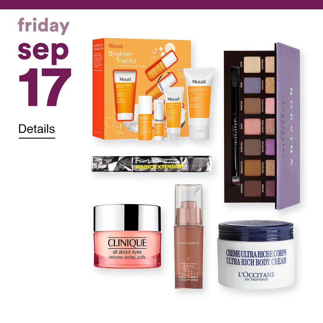 ULTA 21 Days of Beauty Ultimate Shopping Guide | August 2021