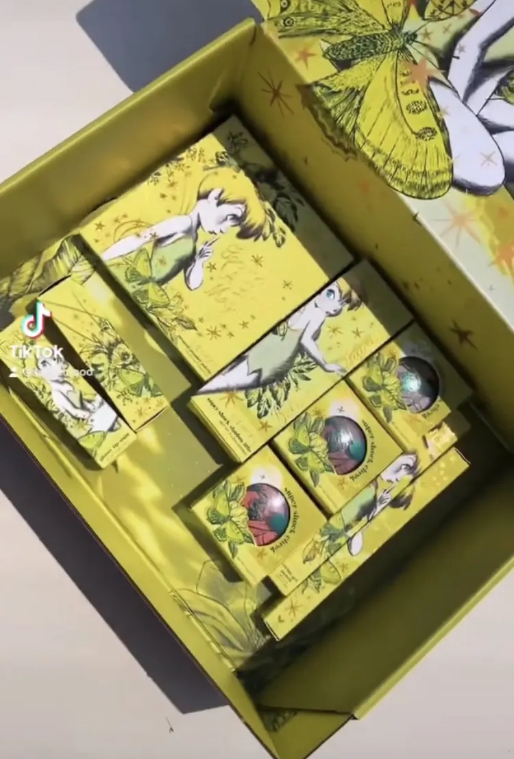 ColourPop x Disney Tinkerbell Collaboration Reveal! 2 ColourPop x Disney Tinkerbell Collaboration Reveal!