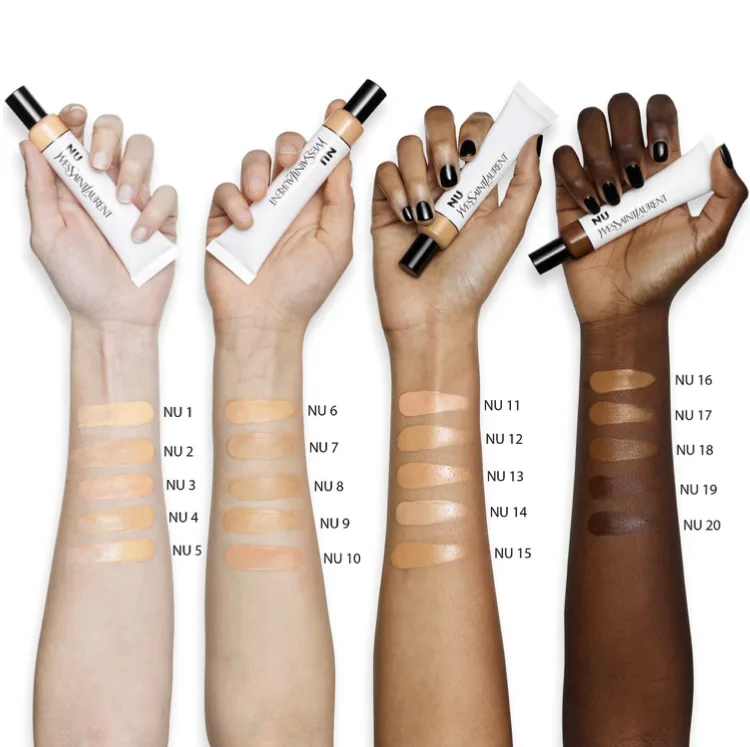 YSL Beauty NU Bare Look Skin Tint Foundation