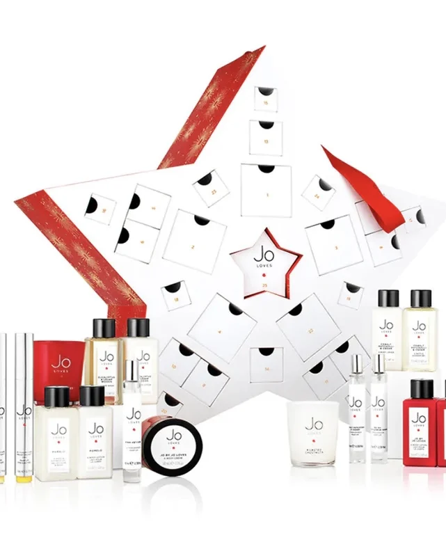 Jo Loves Christmas Star Advent Calendar 2021