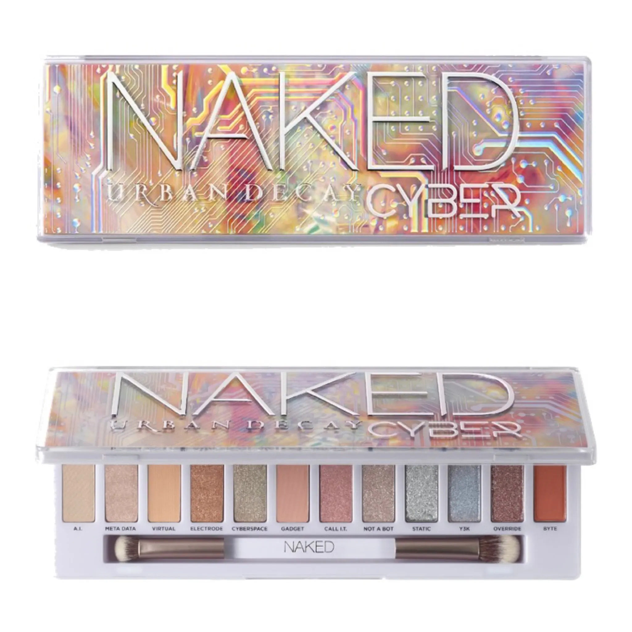 Urban Decay Naked Cyber Eyeshadow Palette