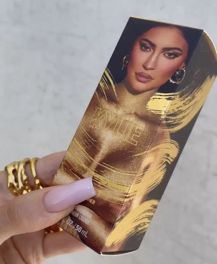 Kylie Cosmetics 24k Gold Birthday Collection
