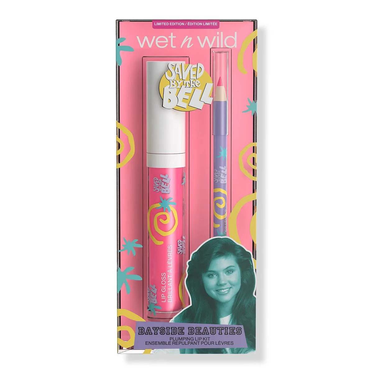 Wet n Wild x Saved By The Bell Lip Kits