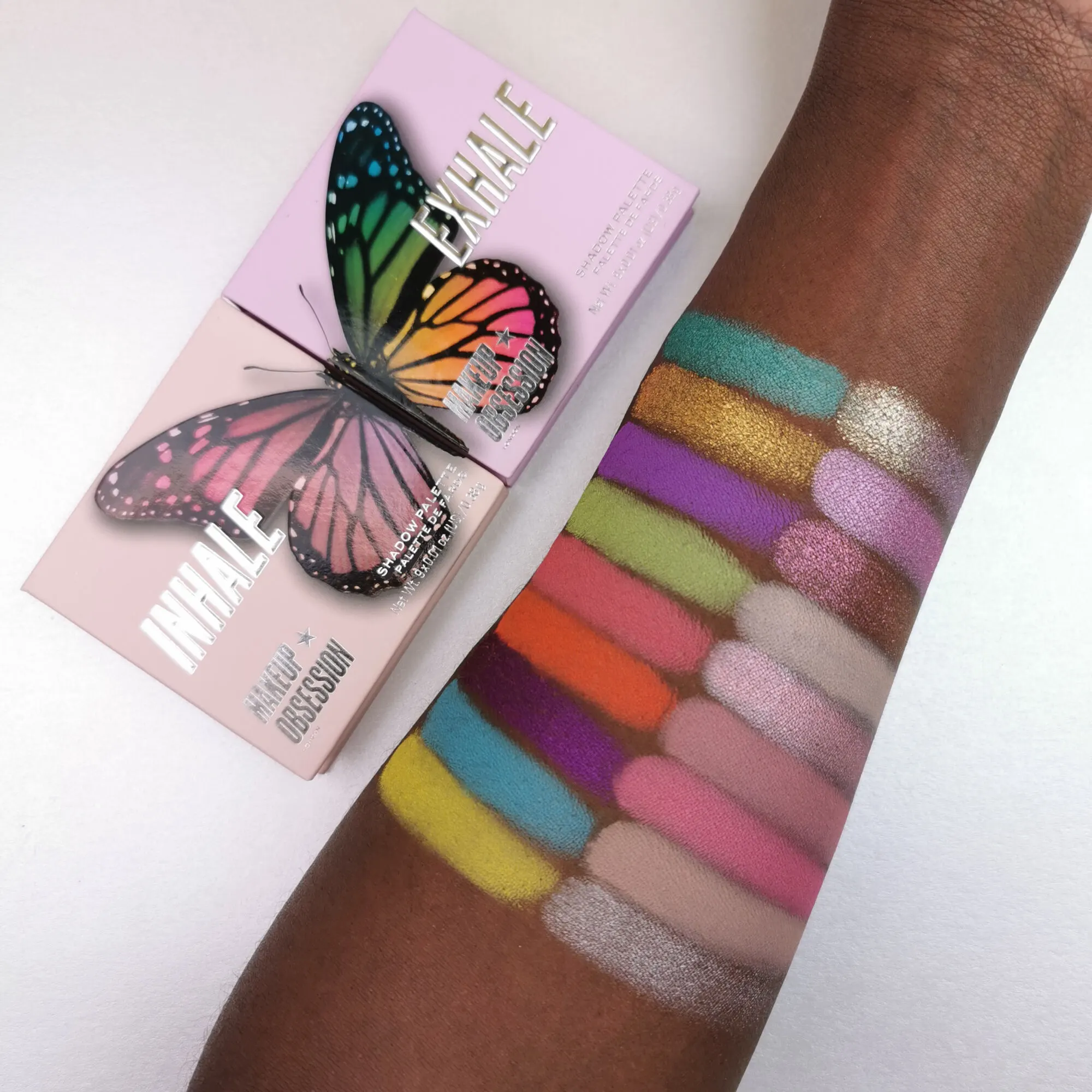 Makeup Obsession Inhale Exhale Butterfly Palettes