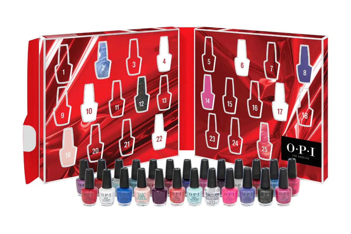 OPI Advent Calendar 2021 Contents Reveal!