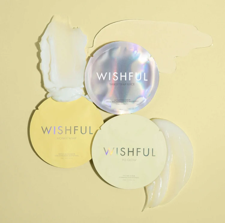 Huda Beauty Wishful 7 Day Glow Up Kit