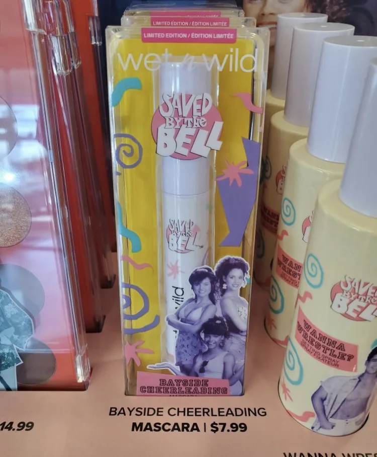 Wet n Wild x Saved By The Bell Collaboration 21 Wet n Wild x Saved By The Bell Collaboration