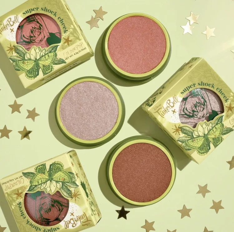ColourPop x Disney Tinkerbell Collaboration NEWS
