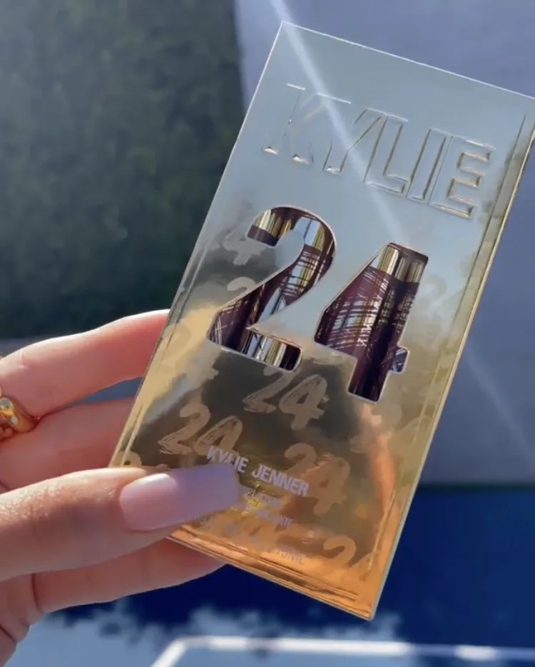 Kylie Cosmetics 24k Gold Birthday Collection