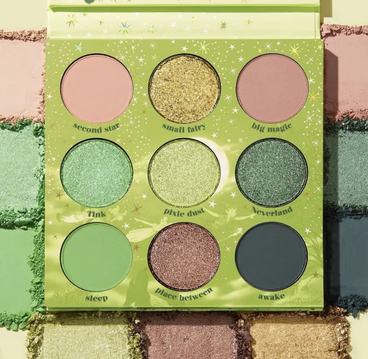 ColourPop x Disney Tinkerbell Collaboration NEWS