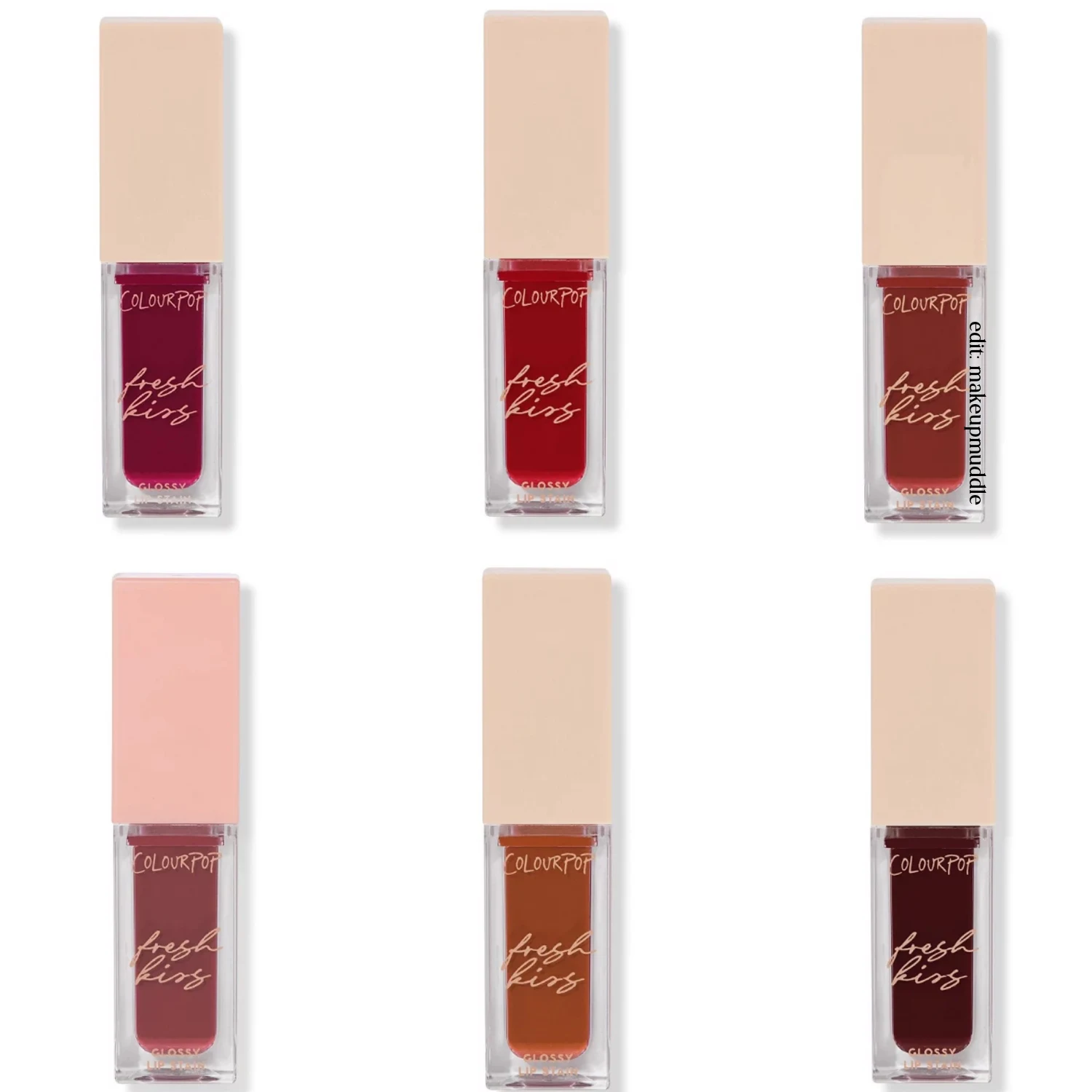 ColourPop Sonic Bloom Collection