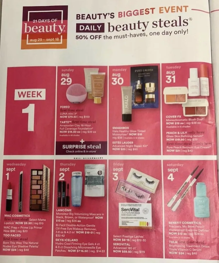 ULTA 21 Days of Beauty Ultimate Shopping Guide | August 2021 2 ULTA 21 Days of Beauty Ultimate Shopping Guide | August 2021