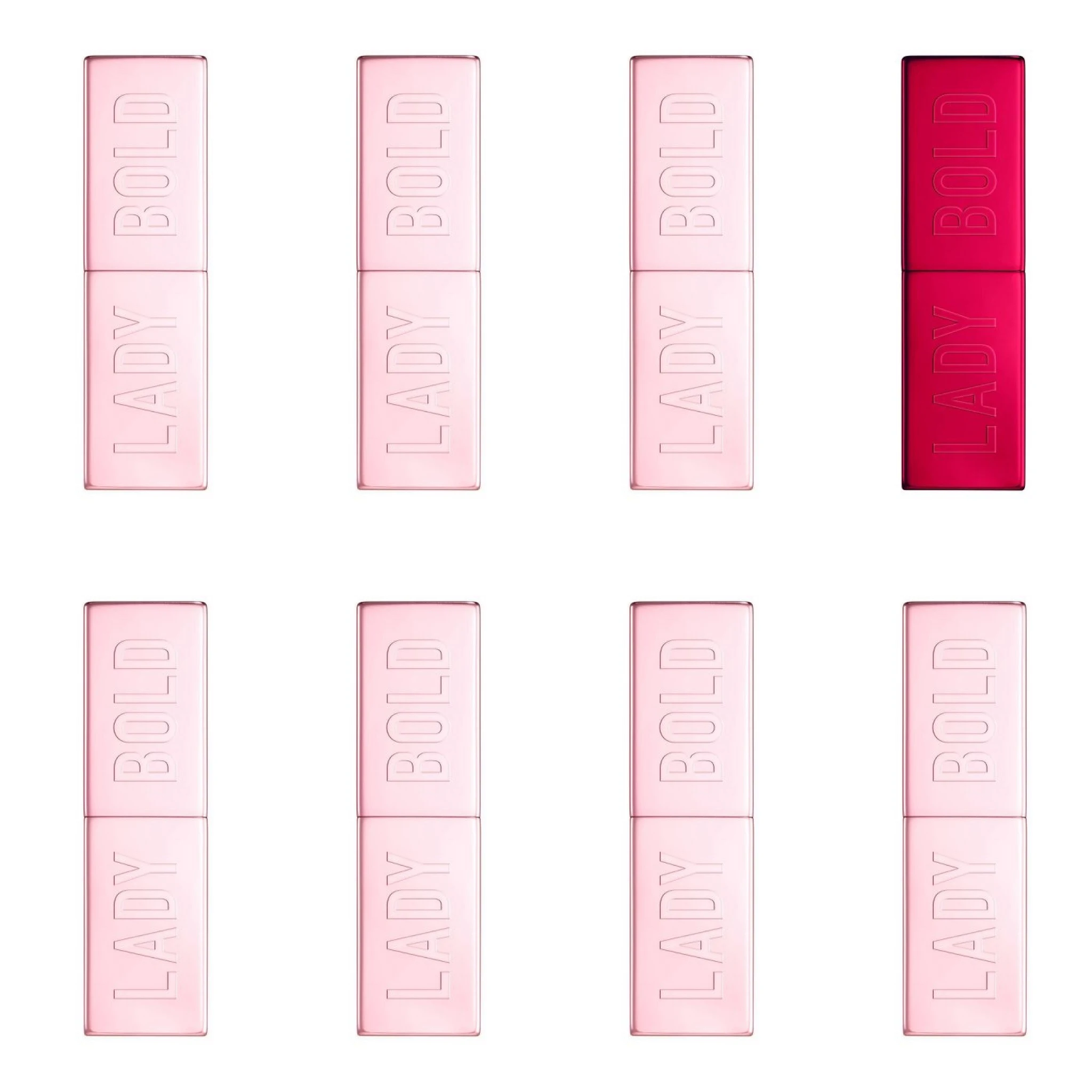 Too Faced Lady Bold Lipstick Collection