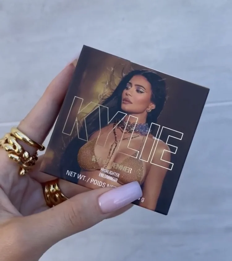 Kylie Cosmetics 24k Gold Birthday Collection