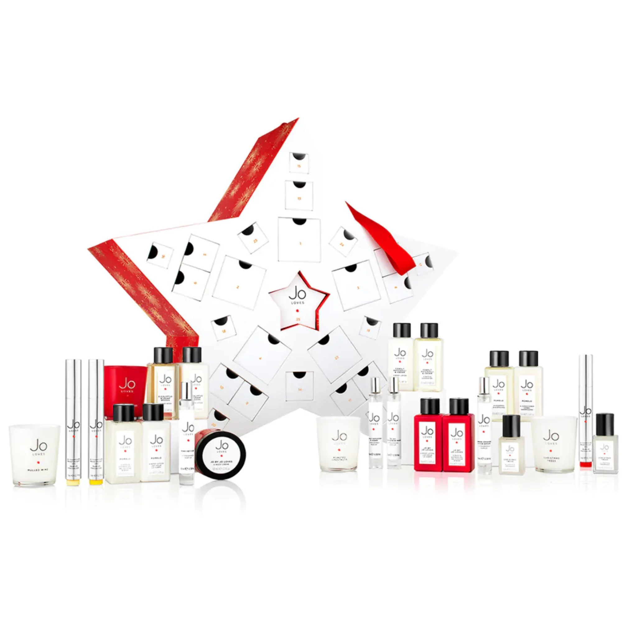 Jo Loves Christmas Star Advent Calendar 2021 Contents Reveal!