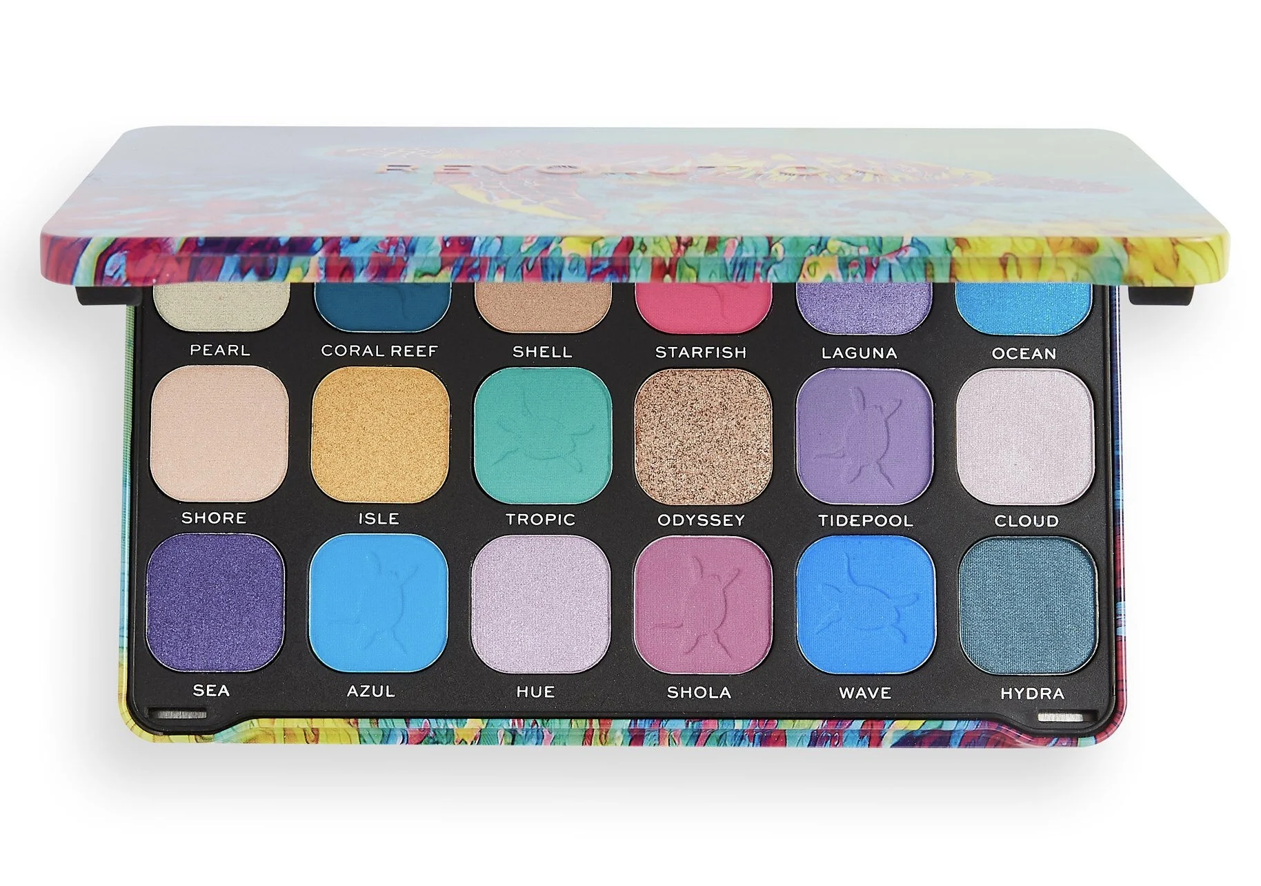 Revolution Hydra Turtle Forever Flawless Eyeshadow Palette