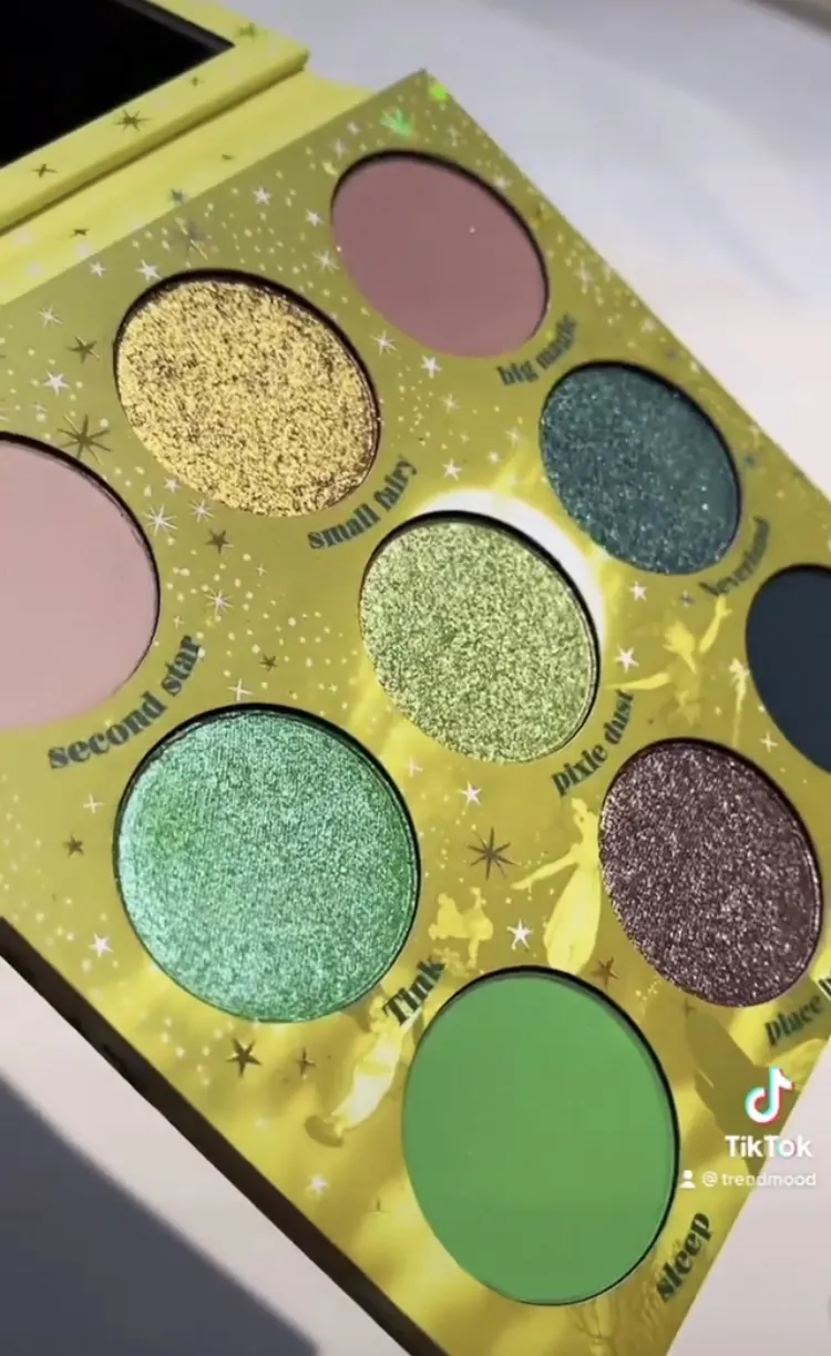 ColourPop x Disney Tinkerbell Collaboration Reveal! 6 ColourPop x Disney Tinkerbell Collaboration Reveal!