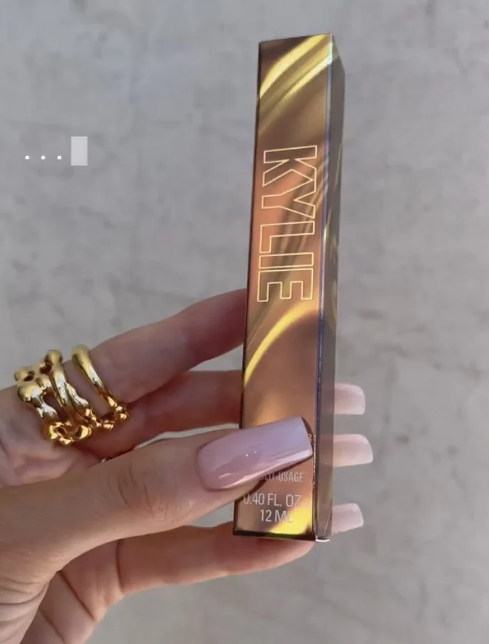 Kylie Cosmetics 24k Gold Birthday Collection