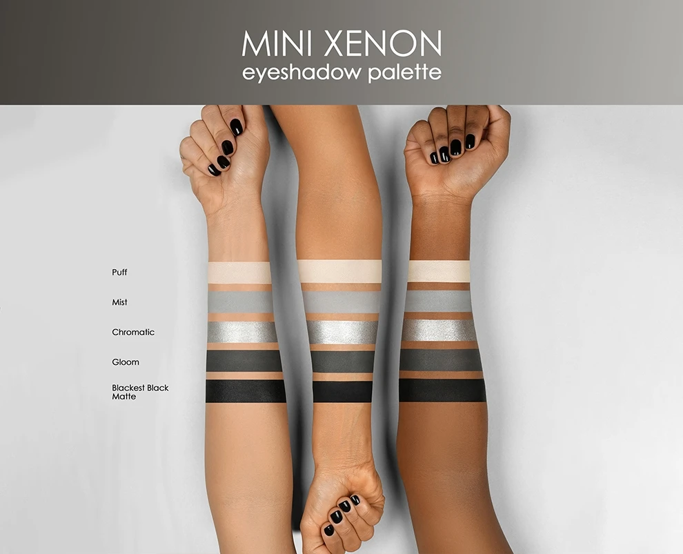 Natasha Denona Smoke In Vision Collection